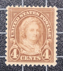 Bonita estampilla Scott 636 - 4 centavos M Washington - MNH - SCV $3,00 - Imagen 1 de 1