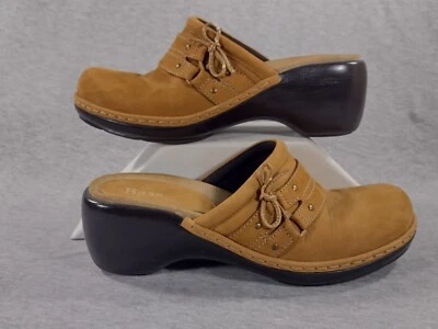 Zapatos sin cordones Bass Elisa para mujer 8M marrón tostado gamuza 3681-261 Foto 1 de 4