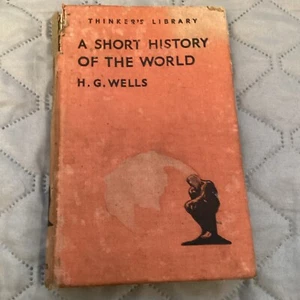 A Short History Of The World H G Wells 1946 vintage HB BOOK 7th edition - Picture 1 of 13