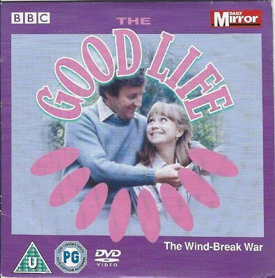 THE GOOD LIFE - THE WIND-BREAK WAR - MIRROR PROMO DVD - Image 1 of 2