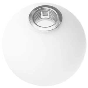 8cm White Glass Globe Lampshade for Lighting Decor - Picture 1 of 12