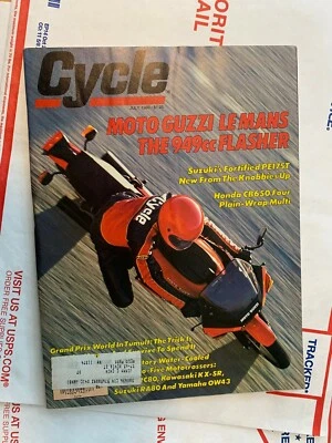  Cycle July 1980 Moto Guzzi Le Mans  - Image 1 of 4