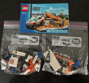 LEGO CITY: Coast Guard 4x4 & Diving Boat 60012 COMPLETE with INSTRUCTIONS - Picture 1 of 1