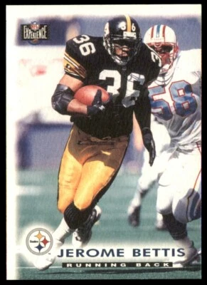 1997 Score Board NFL Experience Jerome Bettis Pittsburgh Steelers #57 - Image 1 of 2