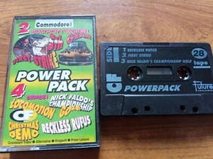 THE CF POWERPACK TAPE 28 - Rare Commodore 64 magazine tape - CBM64 - Picture 1 of 3