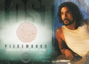 Lost Season One 1 2005 Pieceworks Costume PW-7 Naveen Andrews as Sayid Jarrah - Picture 1 of 1