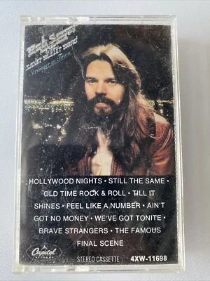 Bob Seger - Stranger In Town Cassette, Capitol Records, 1978 h292 Foto 1 de 2