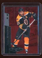2010-11 Black Diamond Ruby #113 Patrice Bergeron 17/100 *S2829