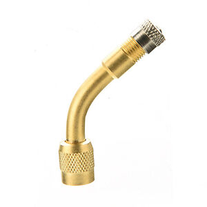 135Degree Brass Air Tyre Extension Valve Motorcycle Car Truck Bicycle Scoot#DC