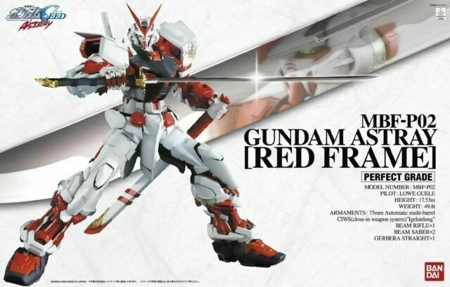 Bandai PG 584632 Seed Astray Gundam Kit
