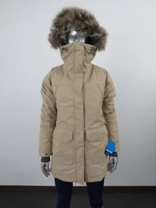 NWT Womens Columbia Mount Si Down Insulated Winter Parka Hooded Jacket - Beach - Picture 1 of 14