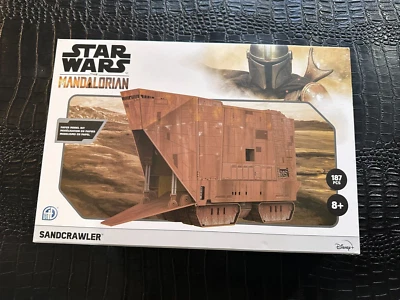 Disney Star Wars Kit Modelo Papel 4D Puzzle Jawa Sandcrawler Mandalorian (S13) Foto 1 de 2