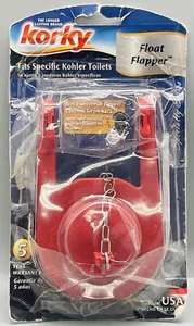 Korky Replacement Toilet Tank Float Flapper 2010BP Lavelle Kohler 1 pc. Open Box - Picture 1 of 9