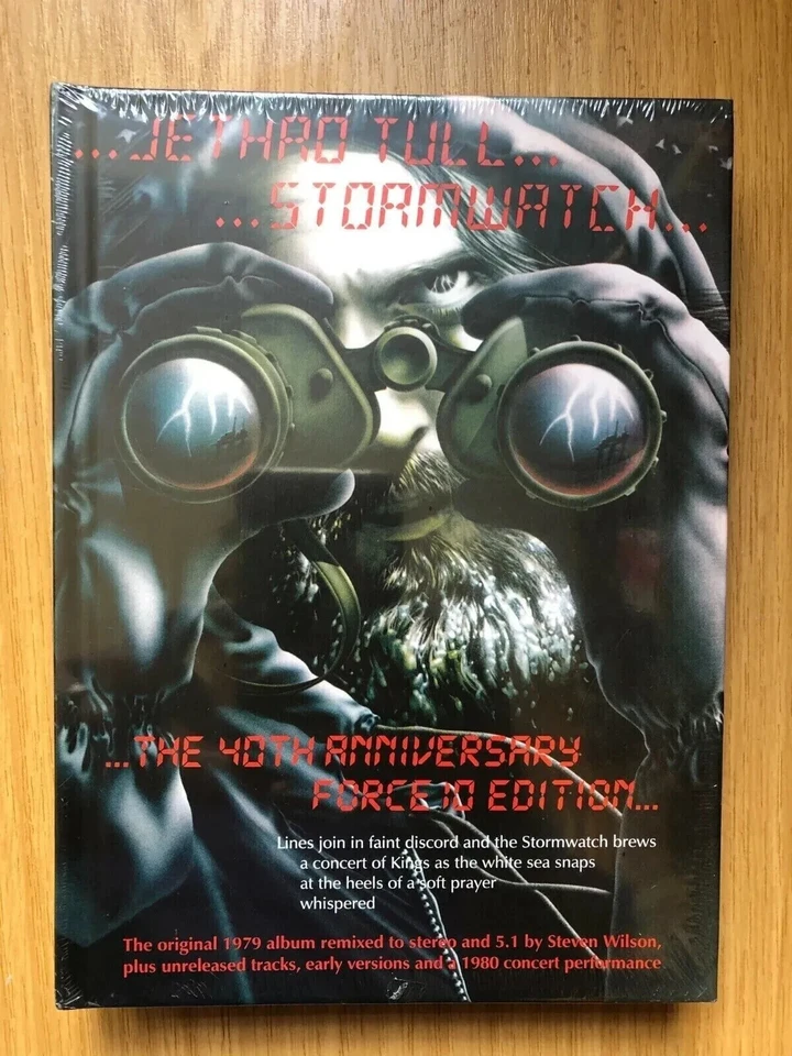 Jethro Tull - Stormwatch (40th Anniversary Force 10) (CD Box set - New/sealed) - Image 1 of 1