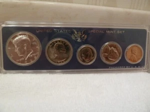 1966 Special U.S. mint set. Original. JUST AS PICTURED ORIGINAL PACKAGING - Picture 1 of 10