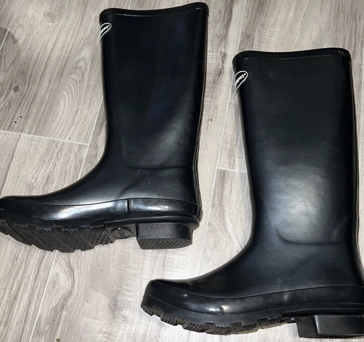 Botas de lluvia Havaians usadas en excelente estado para mujer 7W Foto 1 de 4