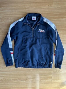 Forever 21 x K-Swiss Navy Pullover Windbreaker Jacke (Gr. M) - Bild 1 von 13