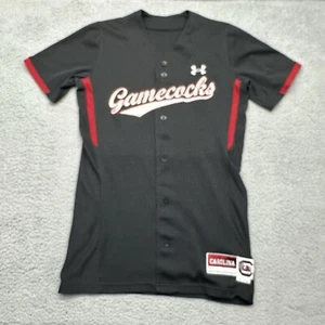 Under Armour Size 10 Small NCAA USC South Carolina Gamecocks #3 Softball Jersey - Picture 1 of 9