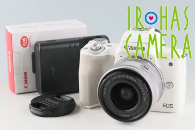 Canon EOS Kiss M2 + EF-M 15-45mm F/3.5-6.3 IS STM Lens #55620 E4 - Image 1 of 4