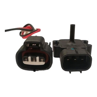 Sensor MAP con conector para Chevrolet Geo Pontiac Suzuki Toyota 1993-2001 Foto 1 de 4
