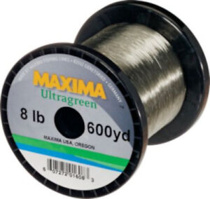 Maxima Ultragreen Copolymer Monofilament Mini Pack 110 Yards Fishing Line