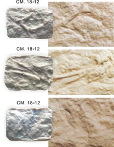 3 beton stamps beton forms Schablonen Boden Stempelformen Stempelbeton - Bild 1 von 6
