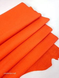 Escala de pez zanahoria cuero suave - Imagen 1 de 3