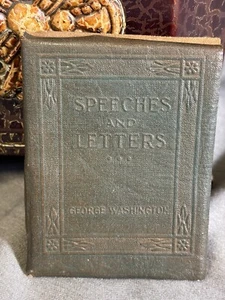 Speeches And Letters Leather Library Book By George Washington - Picture 1 of 11