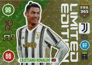 Panini Adrenalyn XL FIFA 365 2021 Limited Edition Cristiano Ronaldo - Picture 1 of 1