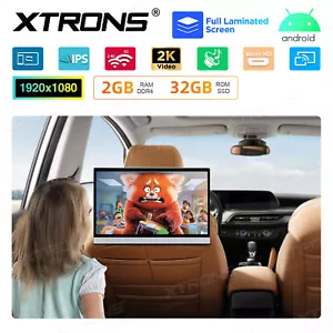 1 Stück Android 11 Auto Monitor Kopfstütze Player HDMI In 2K Video 4Core 2GB+32G - Bild 1 von 21