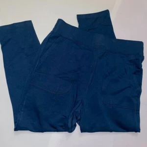 Fabletics Jogger L marineblaue Stretch-Freizeithose entspannt - Bild 1 von 7