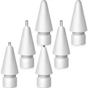 Replacement Tips for Apple Pencil Upgraded No Wear Out Metal Apple Pencil Tip... - Picture 1 of 6
