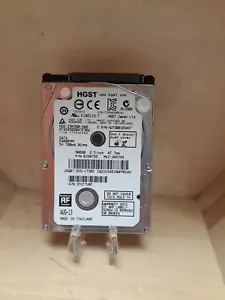 HGST 500GB 2.5" SATA Hard Drive HTS545050A7E362 Z5K500-500 0J38755 - Picture 1 of 3