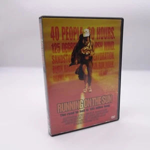 Running on the Sun (DVD, 1999) W/ Insert - Picture 1 of 3