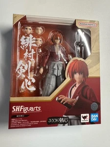 S.H.Figuarts Rurouni Kenshin Action Figure Himura Kenshin Collection - Picture 1 of 13
