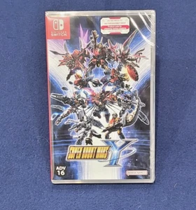 Super Robot Wars Y Nintendo Switch Physical Copy - Bild 1 von 10