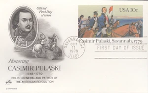 1979 FDC Postkarte - Scott # UX79 - Art Craft Cachet UA - Bild 1 von 1