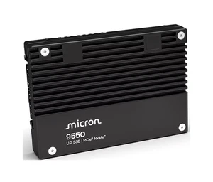 Micron MTFDLAL25T6THB 9550 MAX 25,6TB NVMe PCIe 5x4 U.2 15mm SSD - Bild 1 von 1