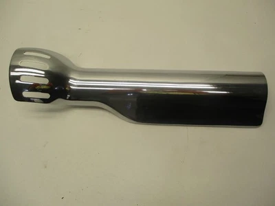 2015 HARLEY-DAVIDSON DYNA LOWRIDER EXHAUST COLLECTOR SHIELD W/VENTS - Image 1 of 2