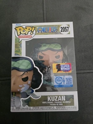Funko Pop One Piece Kuzan #2057 Super Manila Comic Con Exclusive - Image 1 of 4