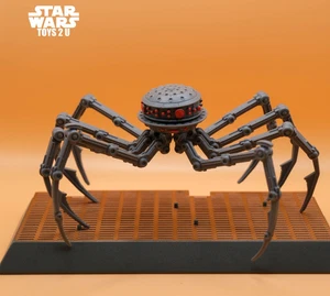 STAR WARS FIGURE 2008 ANIMATED CLONE SPIDER ASSASSIN DROID DROID ATTACK CORONET - Picture 1 of 1