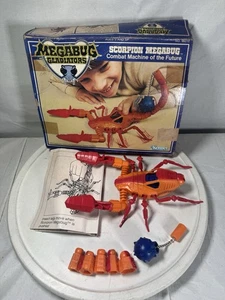 Kenner MEGABUG GLADIATORS Scorpion Megabug 1979 vintage con scatola - Foto 1 di 21