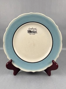 GREYHOUND POST HOUSE Plate Syracuse CHINA - Picture 1 of 7