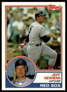 1983 Topps Traded #80T Jeff Newman - Bild 1 von 2