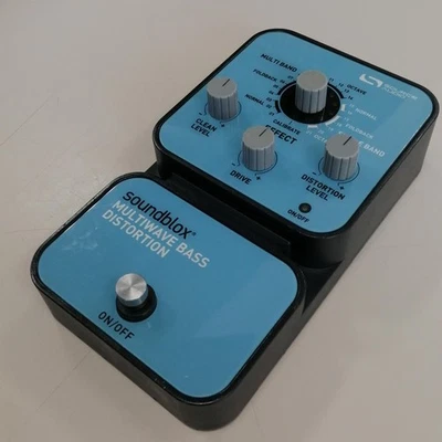 SOURCE AUDIO MULTIWAVE BASS DISTORTION effector - Image 1 of 4