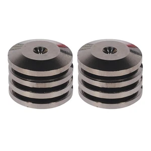 8X HIFI Audio Speaker Chassis Shock Absorber Foot Pad Feet Base Isolation Stand - Picture 1 of 5