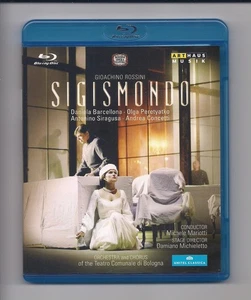 ROSSINI - Sigismondo DVD Blu-ray - Art Haus - Daniela Barcellona, O. Peretyatko - Picture 1 of 2
