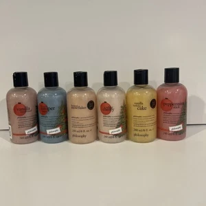 Philosophy Hydrating Shower Gel, shampoo, bubble bath 8oz (pick scent) sealed - Picture 1 of 3
