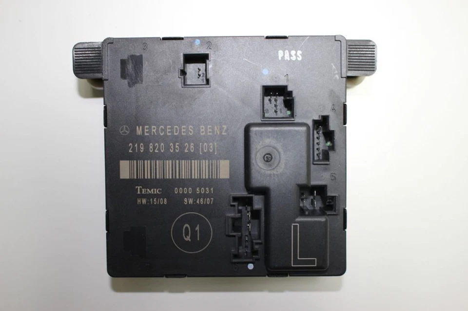 Centralina porta sinistra Mercedes CLS C219 2009 A2198203526 EZE27378 - Immagine 1 di 1