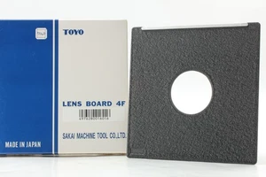 [Brand New] Toyo Field 4F Copal #0 lens board 1601 4x5 Large Format From JAPAN - Picture 1 of 8